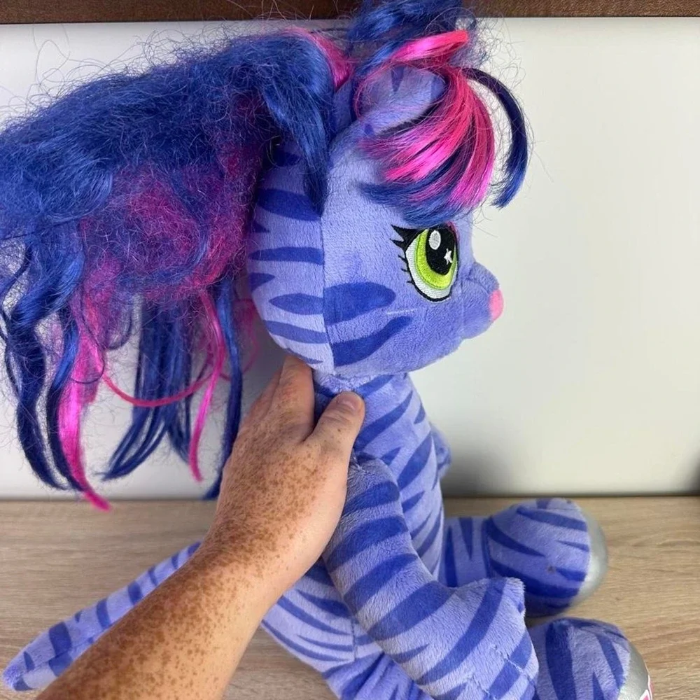 My Little Pony Build a Bear Twilight Sparkle Bear Plush